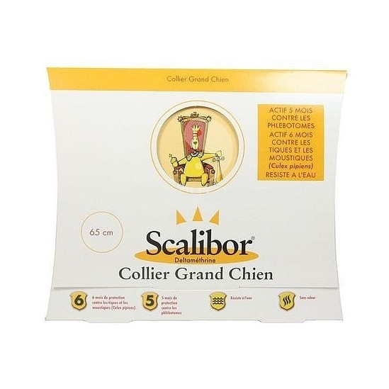 MSD santé animale scalibor...