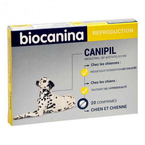 Biocanina canipil 20 comprimés