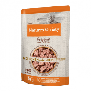 Nature´s Variety Original pâtée poulet et oie pour le chat 70gr