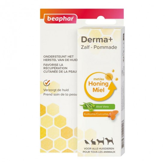 Beaphar Derma+ pommade pour tous les animaux 30ml