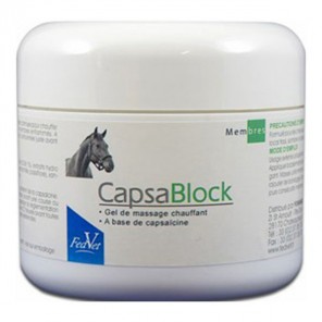 Fed Vet Capsa Block gel de massage 200gr