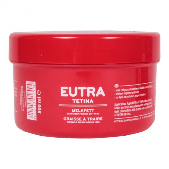 Ukal Eutra graisse à traire 1L