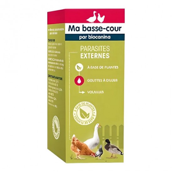 Ma Basse-Cour Parasites externes 100ml