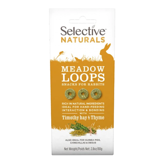 Supreme Selective Naturals Meadow Loops 80gr