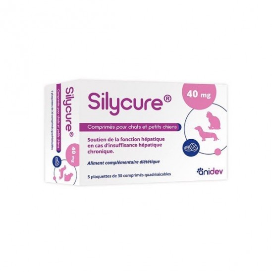 Anidev Silycure 160mg pour chien 75 comprimés