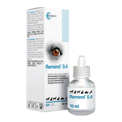 Dômes Pharma Remend 0,4 protecteur oculaire chat et chien 10ml