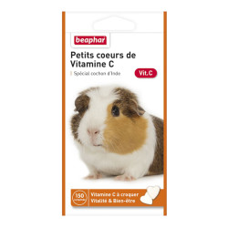 Beaphar Petits cœurs  de Vitamine C 150 comprimés