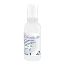 Dechra CleanOcular chiens et chats 100ml