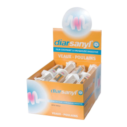 Ceva Diarsanyl+ pâte orale chien et chat 12 seringues de 60ml