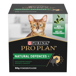 Purina Pro Plan défenses naturelles+ chat poudres boîte de 60gr