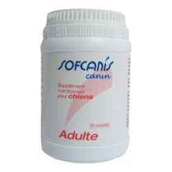 Moureau Sofcanis Adulte 50 comprimés