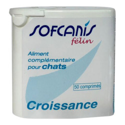 Moureau Sofcanis Félin Croissance 50 comprimés