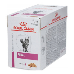 Royal Canin Rénal chat adulte mousses 12 x 85gr