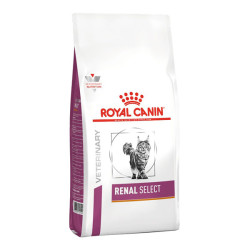 Royal Canin Select rénal chat adulte croquettes 400gr