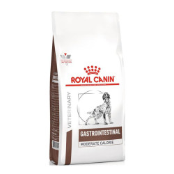 Royal Canin Gastrointestinal chien adulte croquettes calories modérées 7,5kg