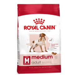 Royal Canin chien adulte croquettes moyenne race 10kg