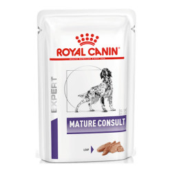 Royal Canin Mature consult chien mature croquettes 12x85gr