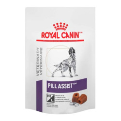 Royal Canin Pill assist chiens grande et moyenne race croquettes 224gr