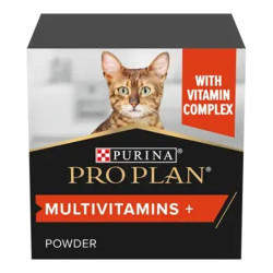 Purina Pro Plan Multivitamins+ chat poudre 60gr