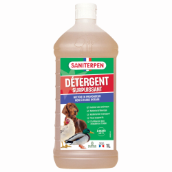 Saniterpen Détergent Surpuissant 1L