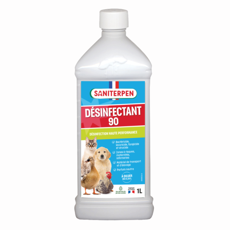 Saniterpen Désinfectant 90 - 1L