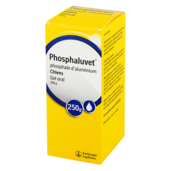Phosphaluvet Gel oral pour chiens 250gr