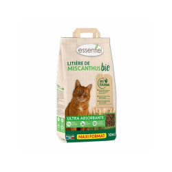 Agecom Essentiel Litière de Miscanthus bio 10kg
