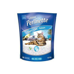 Demavic Perlinette litière cristaux chat de tous âges 1,8kg