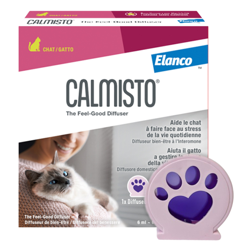 Elanco Calmisto Diffuseur de bien-être chat