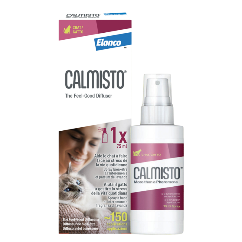 Elanco Calmisto Spray de bien-être Chat 75ml