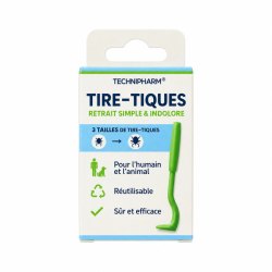 Technipharm Tire-Tiques 3 tailles