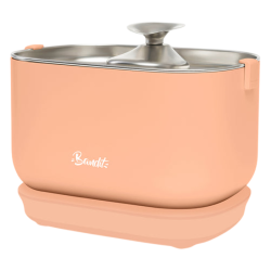 Bandit Fontaine à eau filaire pour chat pêche 2,5L