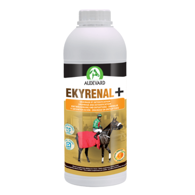 Audevard Ekyrenal + Aliment complémentaire diététique 1L